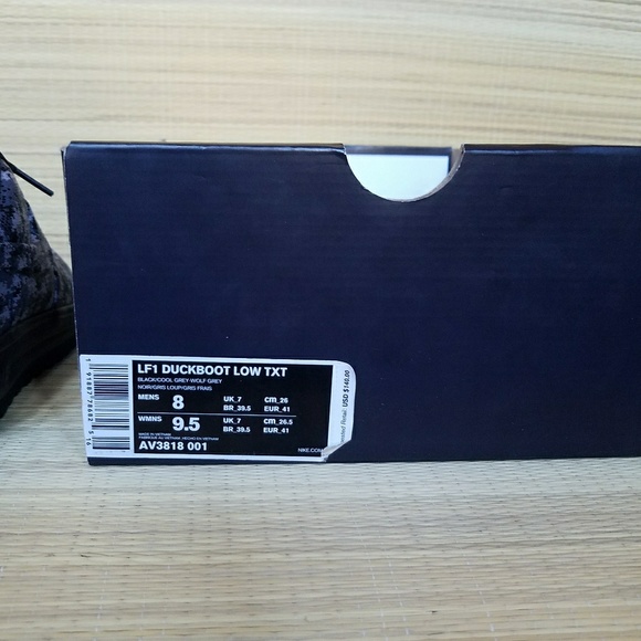 *SOLD*Nike LF1 Duckboot Low gray digital textile - Picture 4 of 6